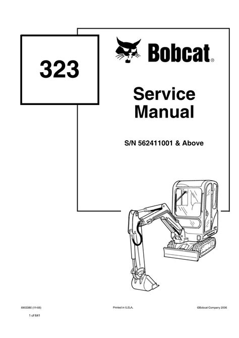 bobcat 324 mini excavator parts manual|bobcat 324m specs.